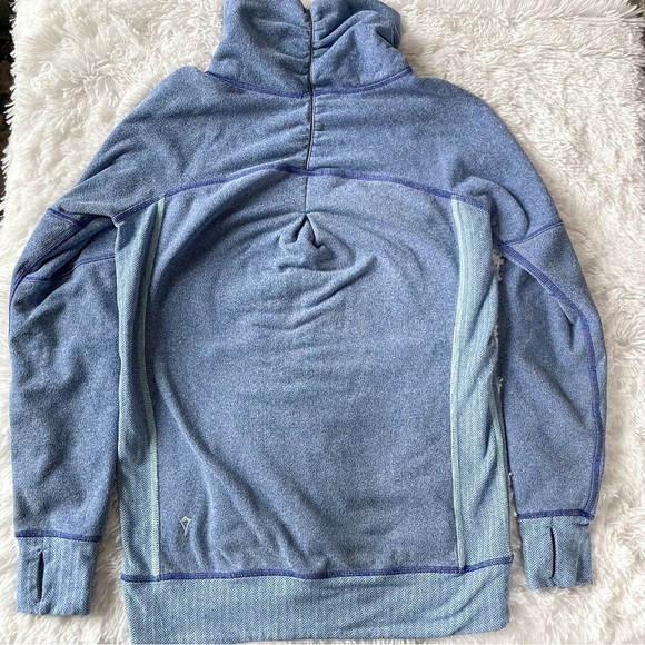 Ivivva Girls Lululemon Shiver Stopper Half Zip Pullover size 14 - Picture 3 of 8